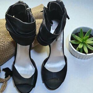Elegant Black Women's Heels
